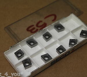 9x New Seco CCMX08T308T-M08 S60M Carbide Inserts For Turning CI288