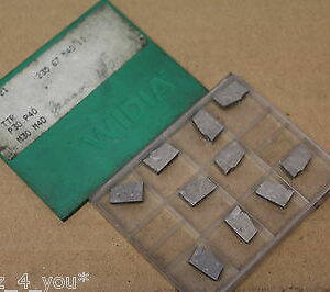 10x New Widia 235 67 540 11 4mm Carbide Parting Grooving Inserts CI328
