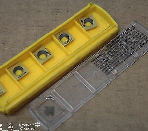 5x New Kennametal SDCW090308 KC725M Carbide Inserts For Milling CI596