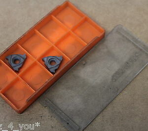 2x New SNAP-TAP 016NR10W K20 Carbide Inserts For Threading CI627