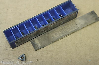 10x New Hertel WOGX050304 P40 Carbide Inserts For Drilling CI667