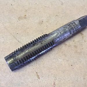 Branded M20 x 2.50mm Metric Second (2nd) Hand Tap (v)