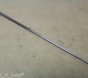 Marlco HSS 2mm x 365mm Overall Length Long Series Keyway Broach (B11)