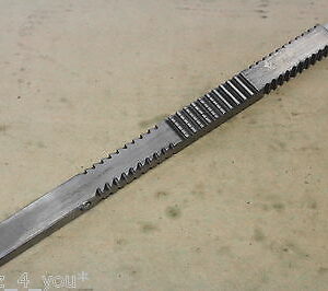 HSS 15/16" x 17/32" Rectangle Broach Overall Length 365mm (B45)