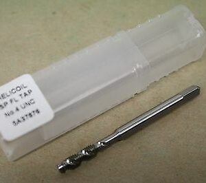 Armstrong HeliCoil No. 4 x 40 Tpi UNC Wire Insert Spiral Flute Machine Tap HC249