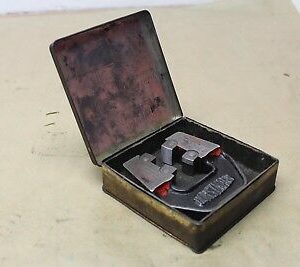 Horstmann 3/4" x 22 Tpi Whitworth Form RH & LH Knife Edge Screw Thread Gauge