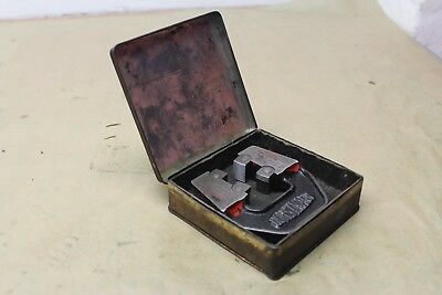 Horstmann 3/4" x 22 Tpi Whitworth Form RH & LH Knife Edge Screw Thread Gauge