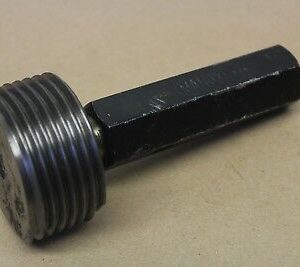 Matrix 2 1/2" x 6 Tpi BSF GEN GO Screw Thread Plug Gauge ME1674