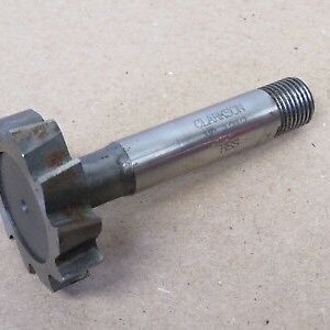 Clarkson No. 1212 1 1/2" x 3/8" Woodruff Milling Cutter MC676