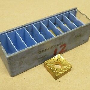 5x New Hertel SNMM19061685 CM4 Carbide Inserts For Milling CI806