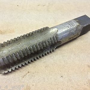 Butterfield 1 3/8" x 6Tpi BSW Whitworth Second (2nd) Hand Tap (v)