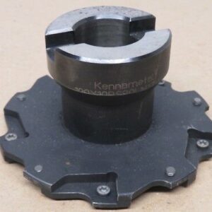Reconditioned Kennametal 100Y10RS90LN12N08 100mm Indexable Slotting Cutter