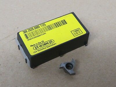 2x New P H Horn 308.2028.0885 TI25 Carbide Inserts For Grooving CI825