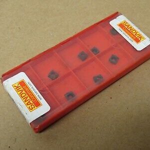 10x Sandvik LCMX 02 02 04P-53 3040 Carbide Inserts For Drilling CI854