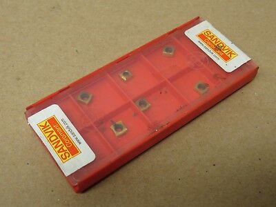10x Sandvik LCMX 02 02 04C-53 1020 Carbide Inserts For Drilling CI855