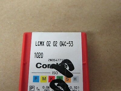 10x Sandvik LCMX 02 02 04C-53 1020 Carbide Inserts For Drilling CI855 - Image 3