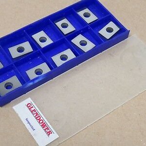 10x Glendower APLX 2004 ZZR P40 Carbide Inserts For Milling CI934