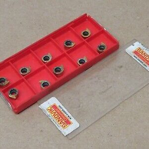 10x Sandvik MC-07T093-02-10R 1025 Carbide Heads For Turning CI978
