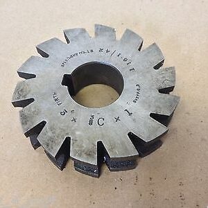 Speedicut HSS 3" x 1" (Bore) x 3/8" DOC Concave Milling Cutter (v) MC66