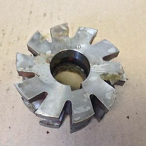 Summit 2 3/4" x 1 3/16" x 1" (Bore) 16mm DOC Concave Milling Cutter (v) MC72