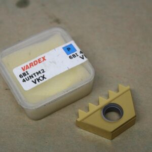 New Vardex 6BI 4UNTM2 VKX Carbide Thread Milling Insert CI703