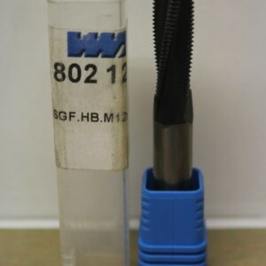 New WNT M12 x 1 Metric Fine Solid Carbide Thread Mill With Through Coolant MC245