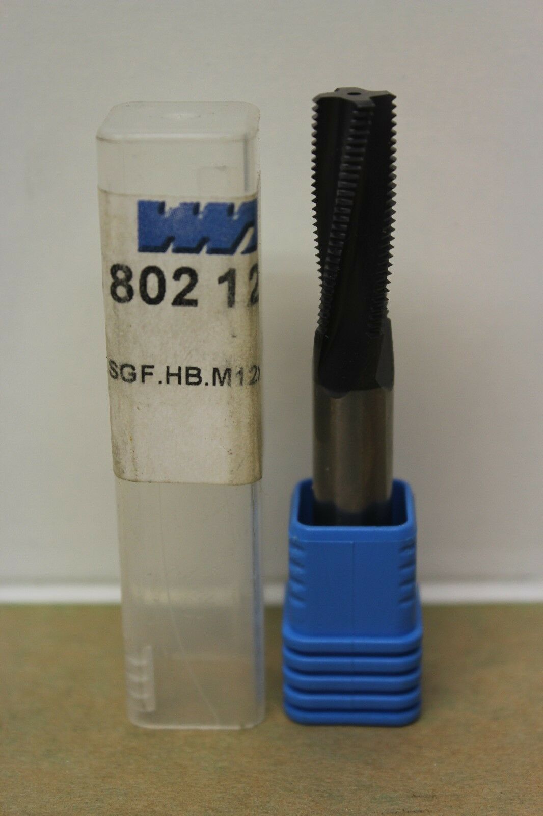 New WNT M12 x 1 Metric Fine Solid Carbide Thread Mill With Through Coolant MC245