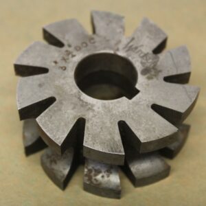 Warsdon HSS 3" x 3/4" DOC Concave Radius Milling Cutter VGC MC258