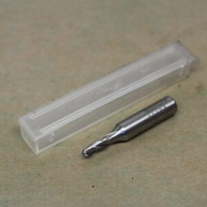 New Hydra 3mm 3 Flute HSS-Co Ball Nose Milling Cutter MC338