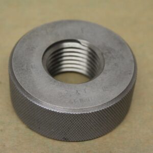 C G & T Co LTD 1 1/8" x 9 Tpi BSF GO Screw Thread Ring Gauge ME838