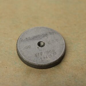 No. 6 x 32 UNC 2A Left Hand GO Screw Thread Ring Gauge ME913