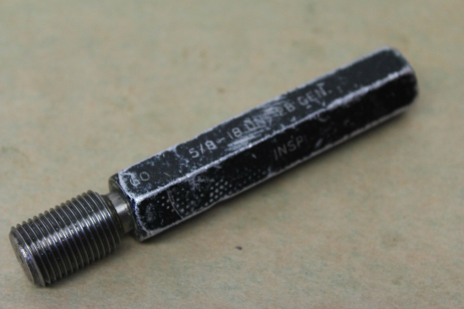 Newall 5/8" x 18 Tpi UNF 2B GO Screw Thread Plug Gauge ME1025