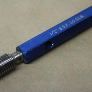 1/2" x 16 Tpi BSF GO Screw Thread Plug Gauge ME1094