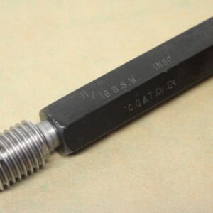 11/16" x 11 BSW GO Screw Thread Plug Gauge ME1121