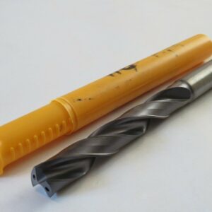 New Kennametal KC7315 13.3mm Solid Carbide Through Coolant Flat Bottom Drill