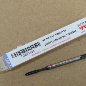YG1 TQ873136 M2 x 0.4 Spiral Point DIN371 DIN376 Machine Tap