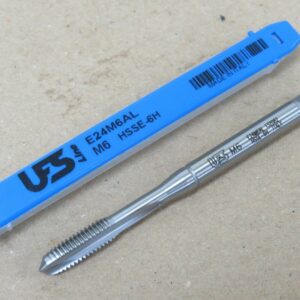 UFS M6 x 1 HSS 5% Cobalt Spiral Point Non-Ferrous Machine Tap