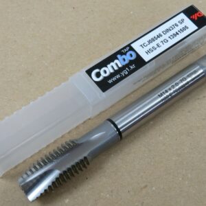 YG1 M14 x 2 HSS 5% Cobalt Spiral Point Universal Machine Tap (7G Tolerance)