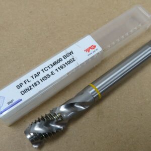 YG1 9/16" x 12TPI BSW HSS 5% Cobalt Spiral Flute Universal Machine Tap (DIN2183)