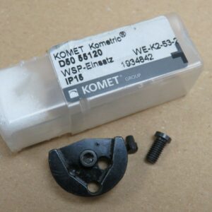 KOMET D50 55120 Central Insert Cassette For 55mm - 68mm KUB Trigon Drill
