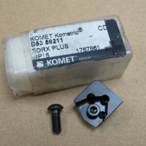 KOMET D53 56211Indexable Insert Seating For 44.5mm - 55mm KUB Drill