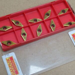 10x Sandvik VCEX 11 03 01L-F 1020 Carbide Inserts For Turning CI1283