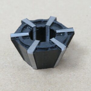 Jacobs Ortlieb J440 Rubber-Flex Tapping Collet 7mm - 13mm (0.280" - 0.500")