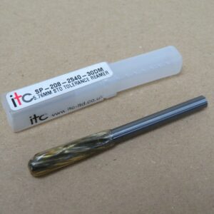 ITC 5.76mm Soild Carbide Parallel Shank Reamer