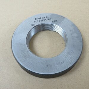 Headland 2" x 16 UN 2A GO Screw Thread Ring Gauge ME3423