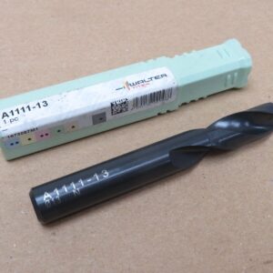 Walter Titex A1111 13mm HSS Straight Shank Stub Drill DIN1897