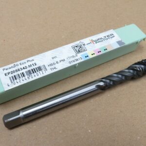 Walter M12 PARADUR Eco Plus HSS-EPM Spiral Flute Tap With Through Coolant ET2855
