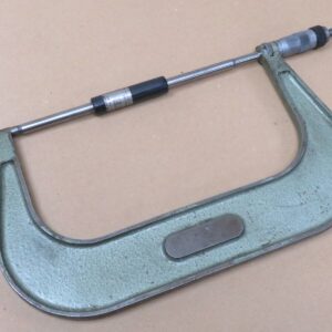 Mauser 200mm - 225mm Square Frame External Outside Micrometer ME3571