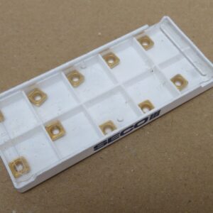 10x Seco SPMX0602AP-75 T25M Carbide Inserts For Drilling CI1687