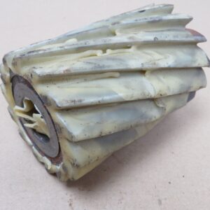 STAR Cutter Co. HSS 3 1/2" x 5" x 1 1/4" Bore 14 Flute Horizontal Slab Cutter